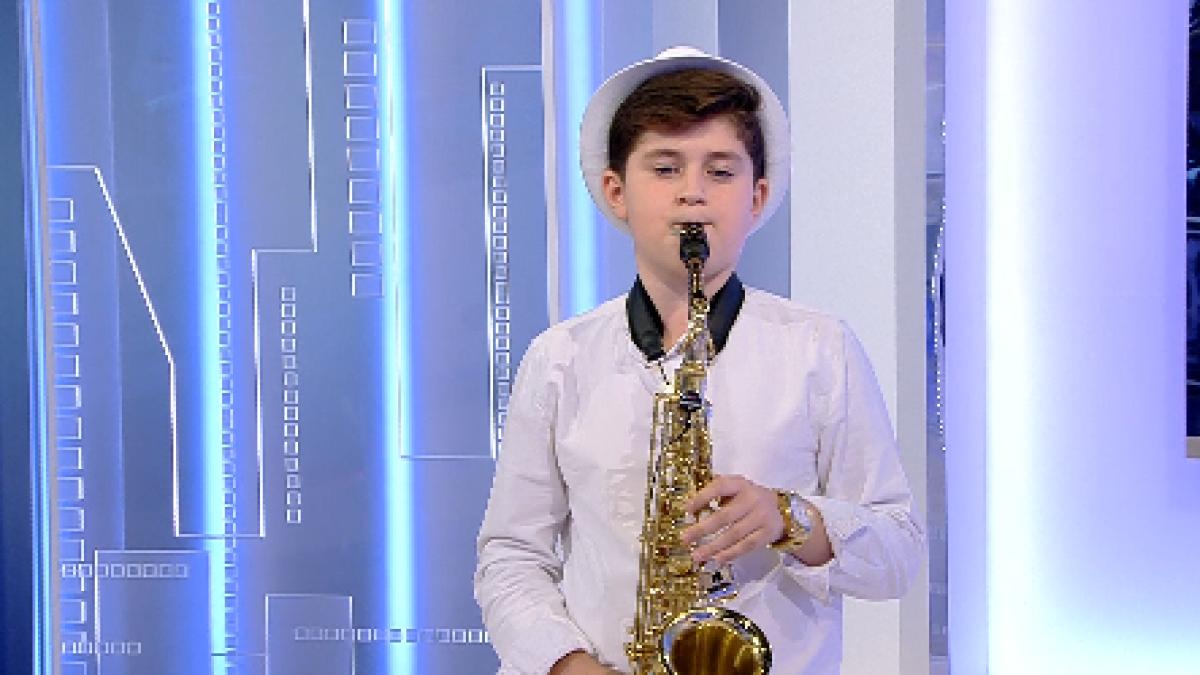 eroul zilei alex militaru copilul minune al saxofonului