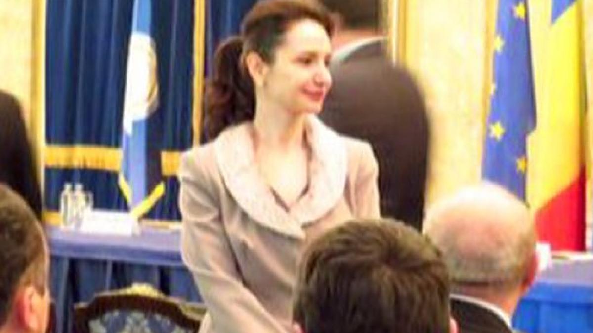 Giorgiana Hosu, propusă de Toader ca adjunct DIICOT, aviz pozitiv în CSM