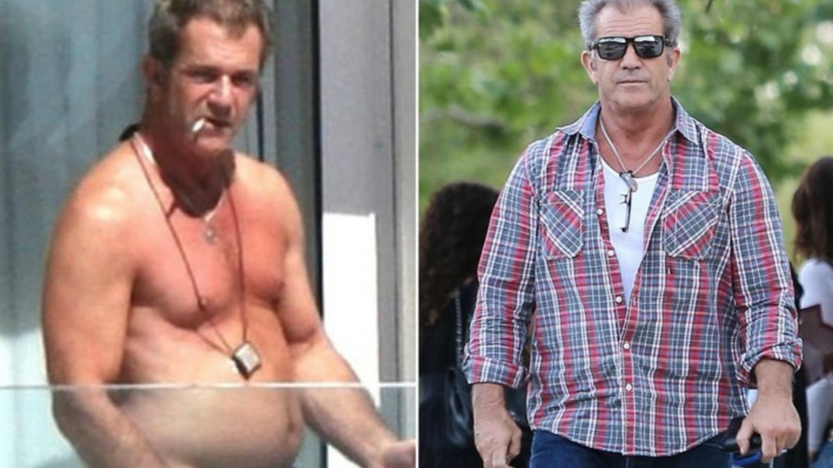 mel gibson a slabit 14 kilograme in doua luni cum arata acum