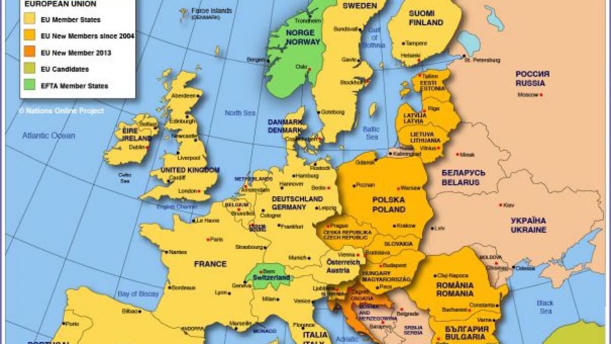 se schimba harta europei independenta va fi o certitudine tara care vrea sa se rupa