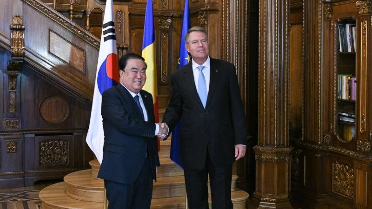 anuntul lui iohannis privind parteneriatul strategic romania coreea de sud