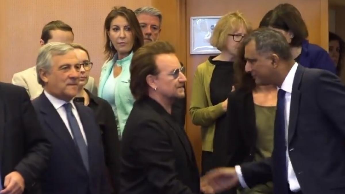 bono in parlamentul european oamenii sunt nelinistiti de migratia negestionata video