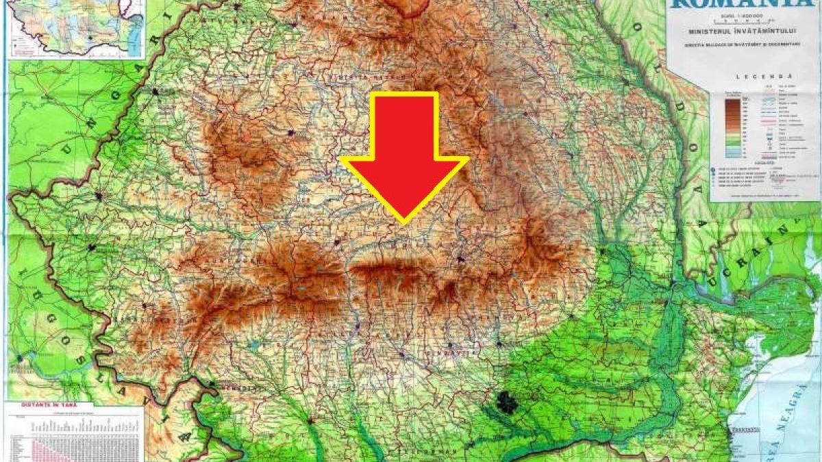 ce s ar intampla daca am sapa o gaura in mijlocul romaniei care sa strapunga pamantul unde am iesi