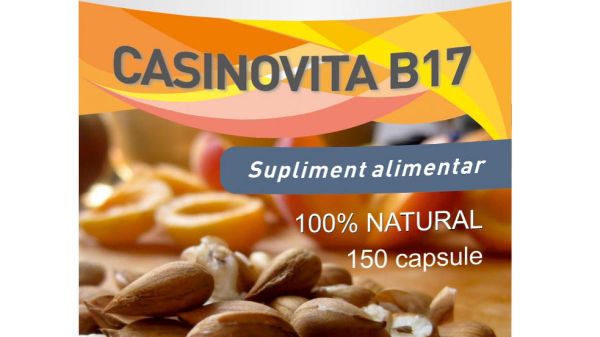 p vitamina b17 tratamentul naturist pentru cancer cu casinovita b 17