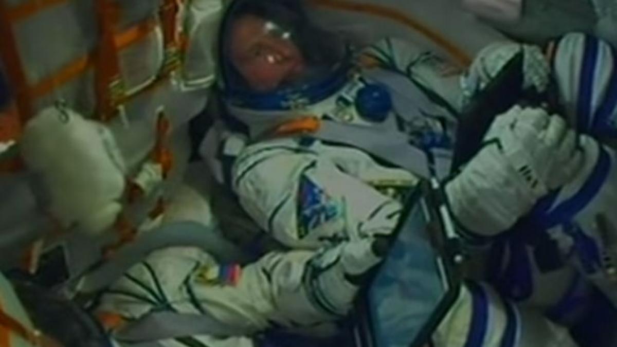 cum au reactionat astronautii din racheta soyuz in momentul producerii unei grave defectiuni la