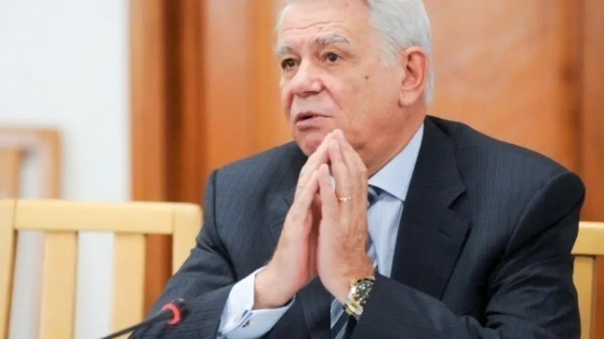 melescanu ii face evaluarea george maior am avut o intalnire privata cu ambasadorul