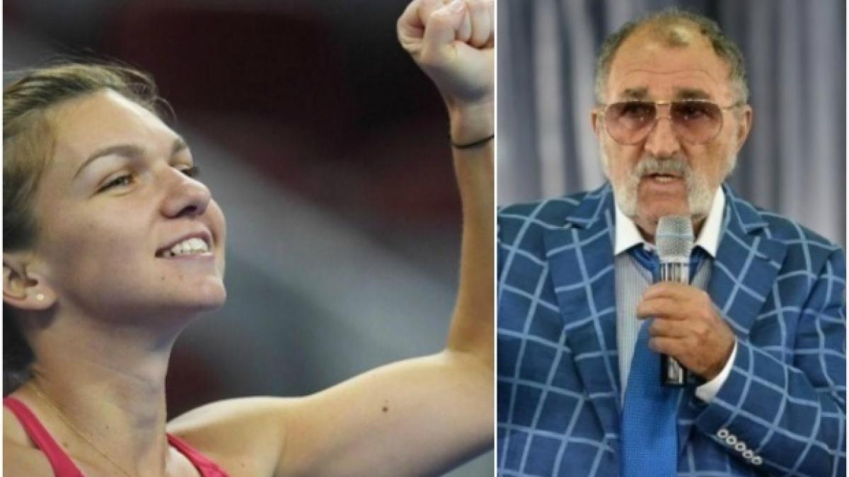 ion tiriac o critica pe simona halep nu e pregatita nu stiu daca e atat de important sa joace la