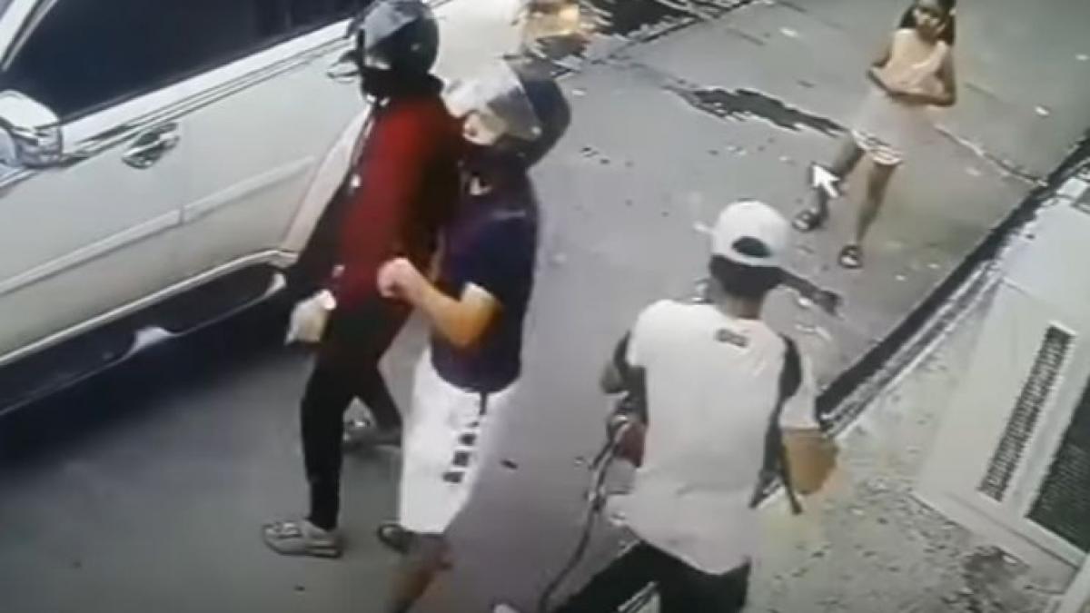 o fetita de numai opt ani a incercat sa opreasca niste hoti ce i s a intamplat copilei