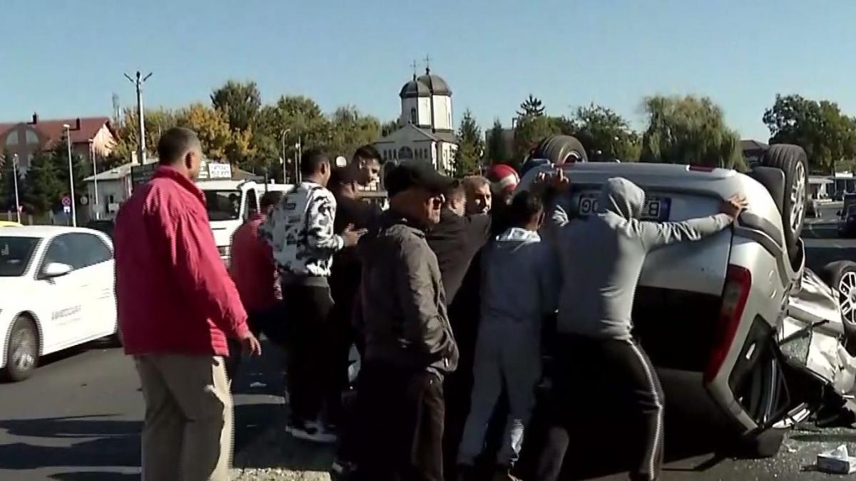 accident grav in apropiere de capitala soferul vinovat s a predat la politie