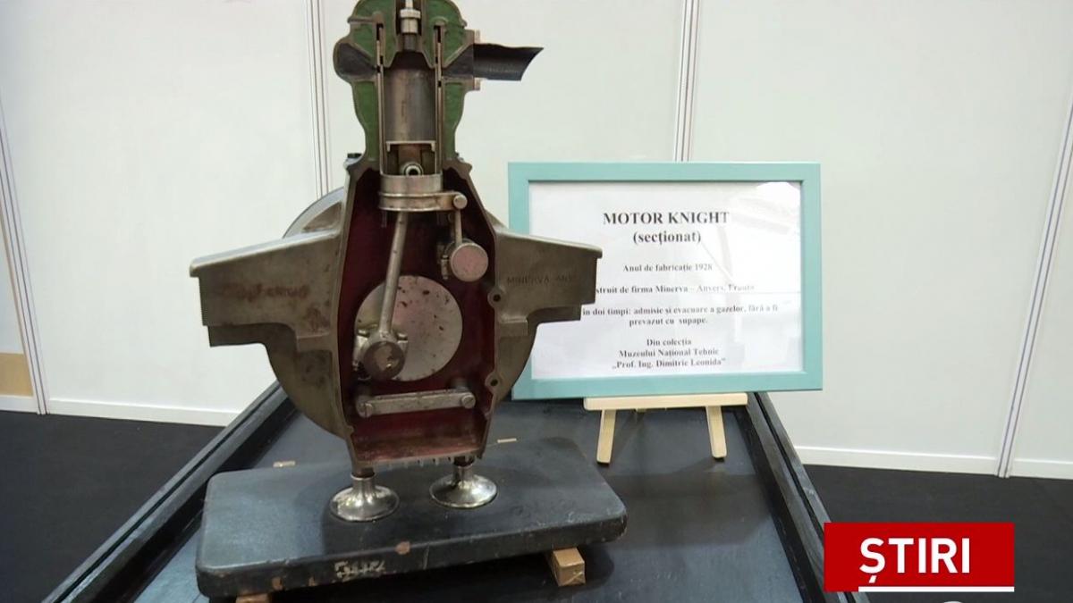 expozitie de inventii romanesti la salonul auto bucuresti