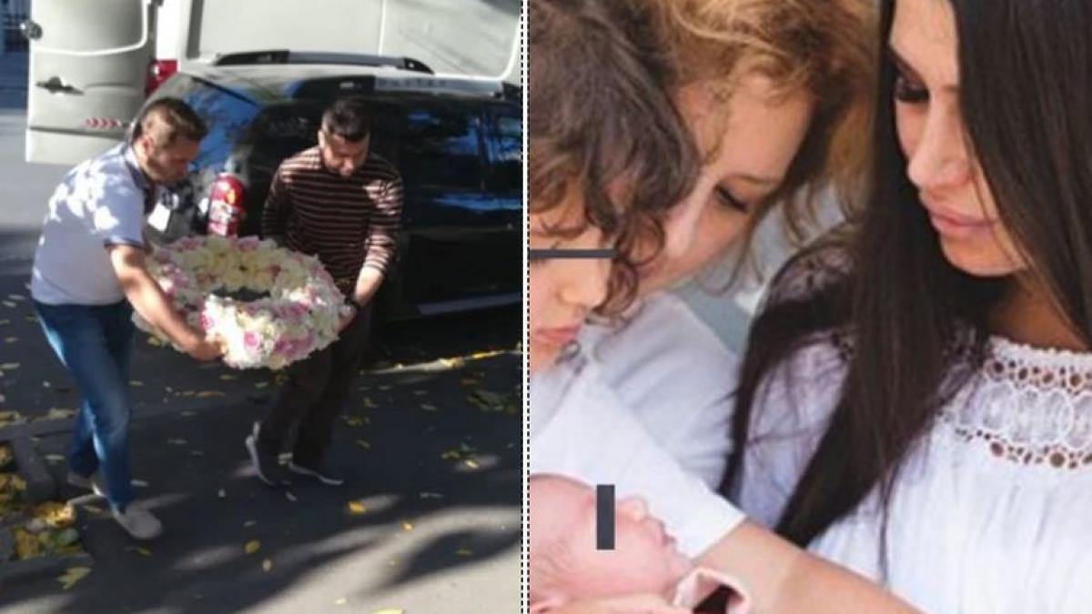 primele imagini de la botezul elenei basescu