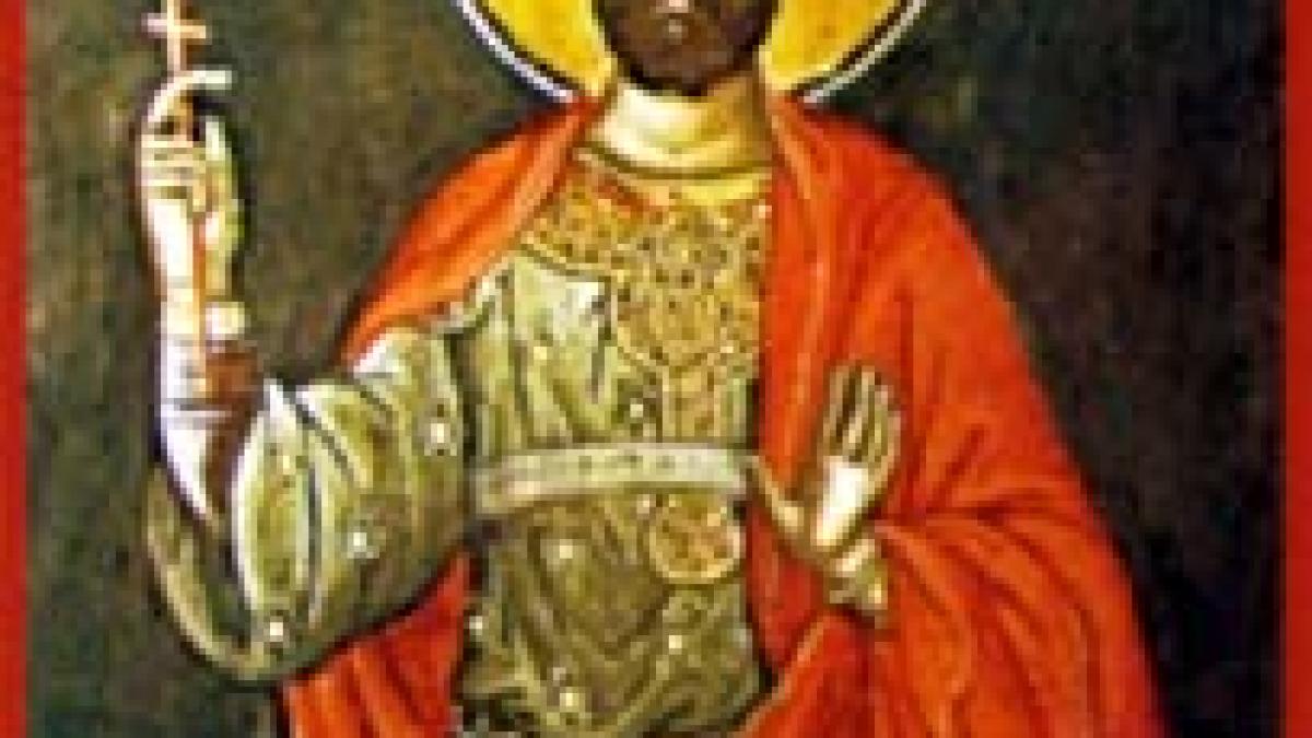 calendar crestin 16 octombrie sarbatoare importanta in biserica ortodoxa