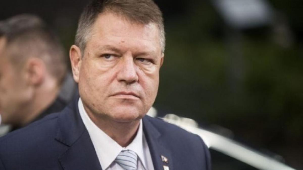 klaus iohannis gafa in timpul vizitei din italia