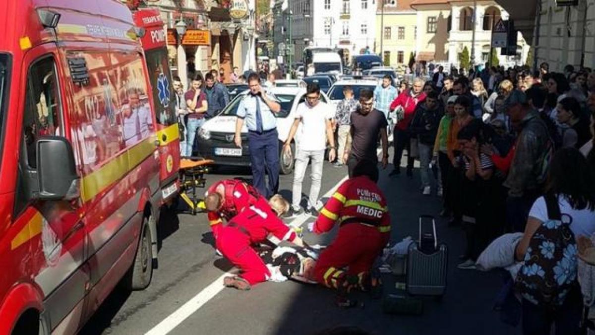 o cunoscuta pesedista ar fi fost spulberata de o masina