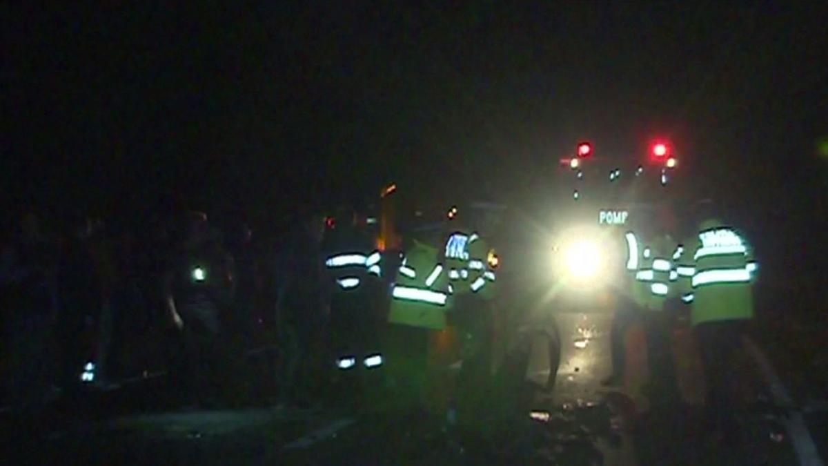 o familie intreaga accident grav la intoarcerea de la sfanta parascheva a fost activat planul rosu