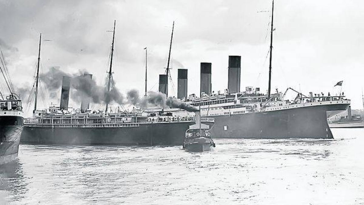 cea mai mare tragedie maritima ascunde un secret cosmic scufundarea titanicului prezisa de un