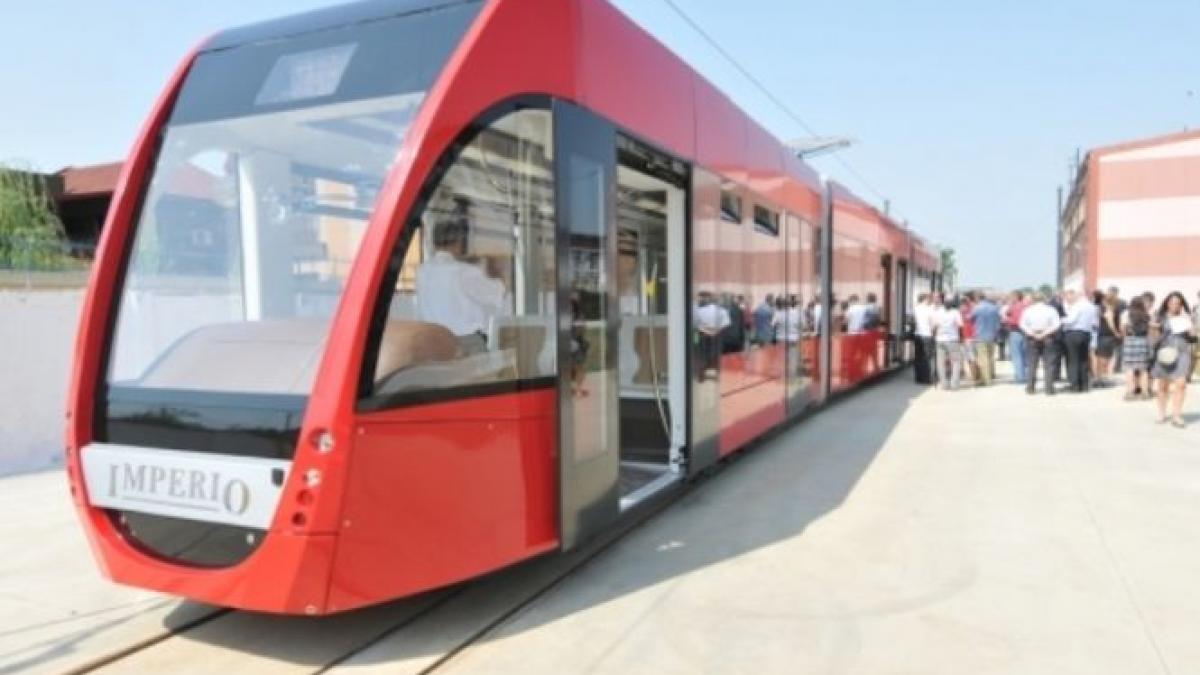 cel mai modern si economic tramvai din lume este produs in romania ce dotari are