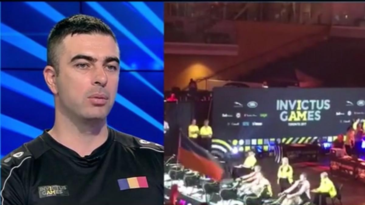 eroii zilei din nou la olimpiada invictus