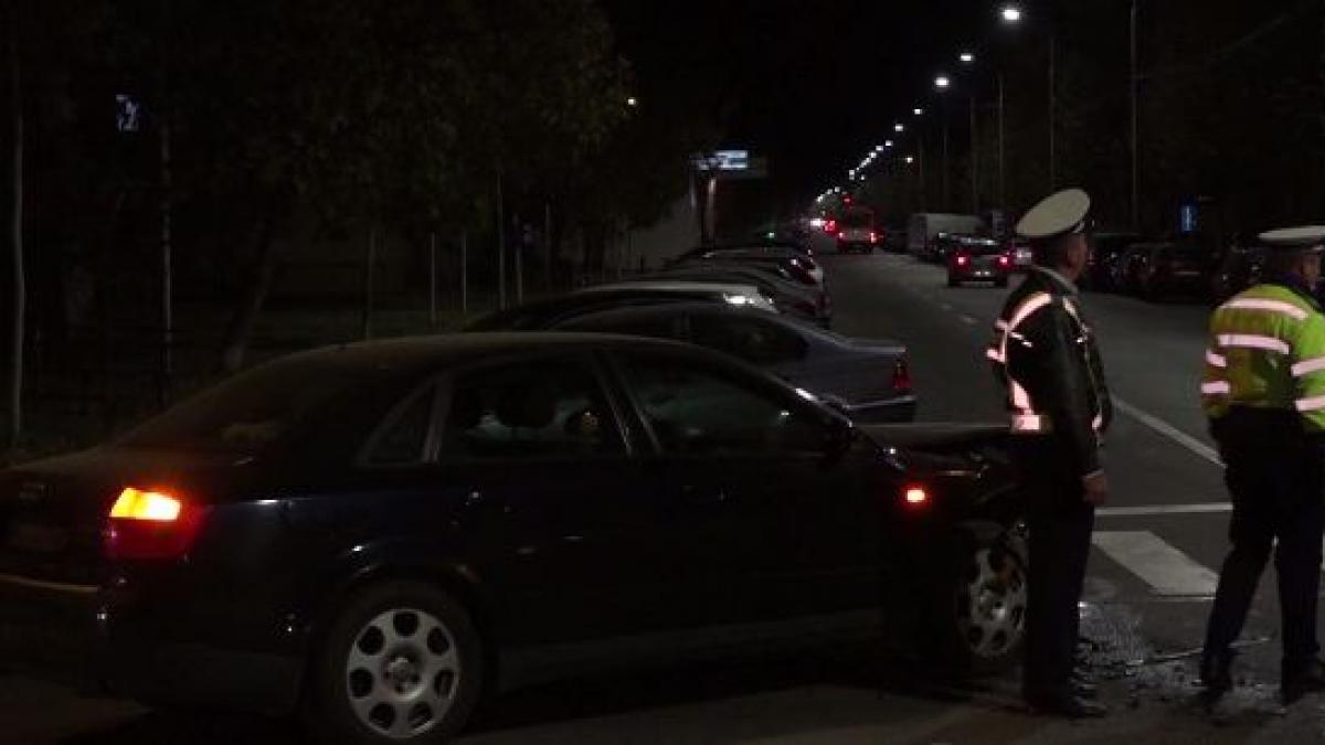 focuri de arma pe strazile din turnu severin dupa hotii de combustibil