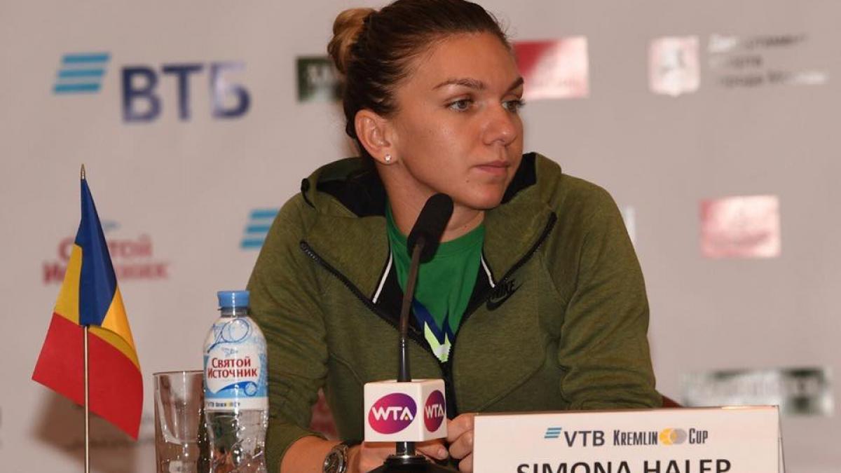 simona halep se retrage din turneul de la moscova din cauza durerilor de spate