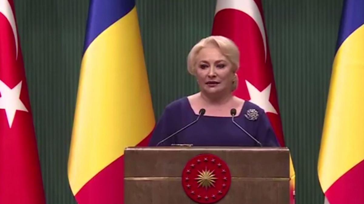 viorica dancila s a intalnit cu presedintele turciei recep erdogan