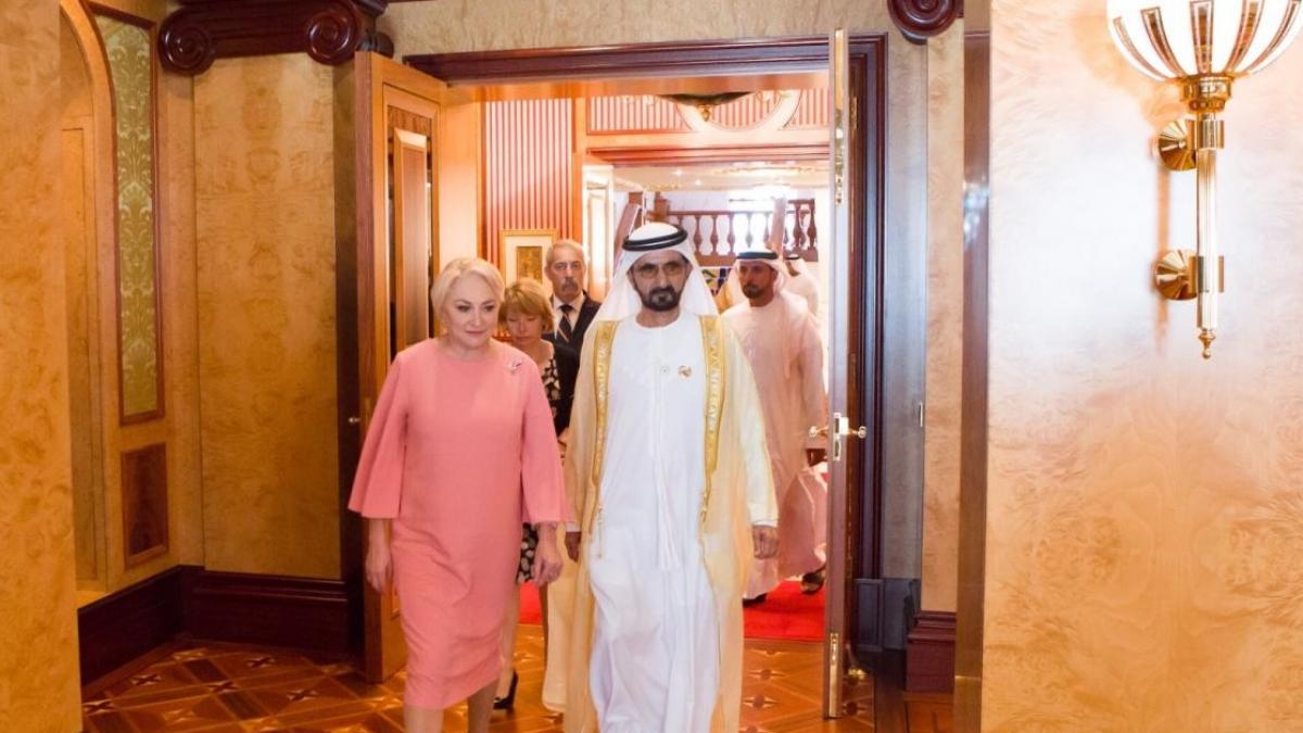 viorica dancila vizita de lucru in emiratele arabe unite