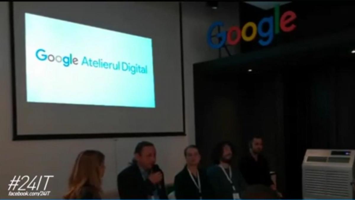 24 it google a lansat in romania programul atelierul digital pentru programatori iar cursurile sunt