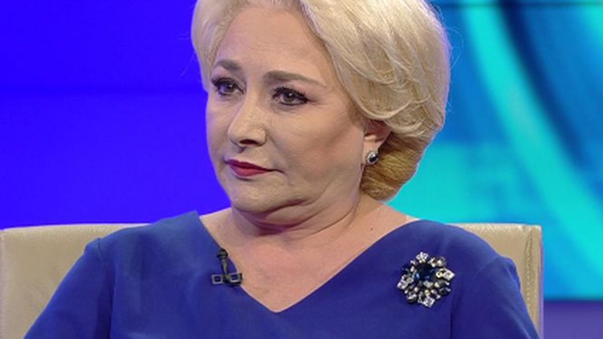 premierul viorica dancila reactie ferma in scandalul momentului
