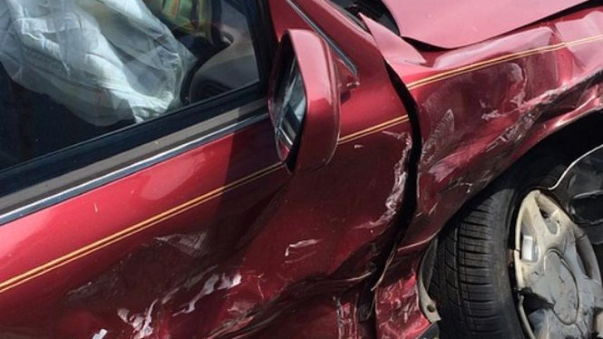 accident teribil pe dn 151 in localitatea balda sunt opt victime