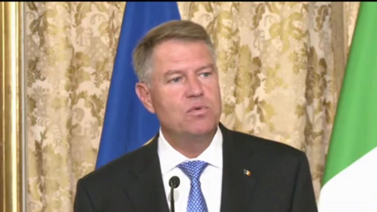 iohannis despre propunerea adinei florea la sefia dna nu voi accepta un pas inapoi in lupta