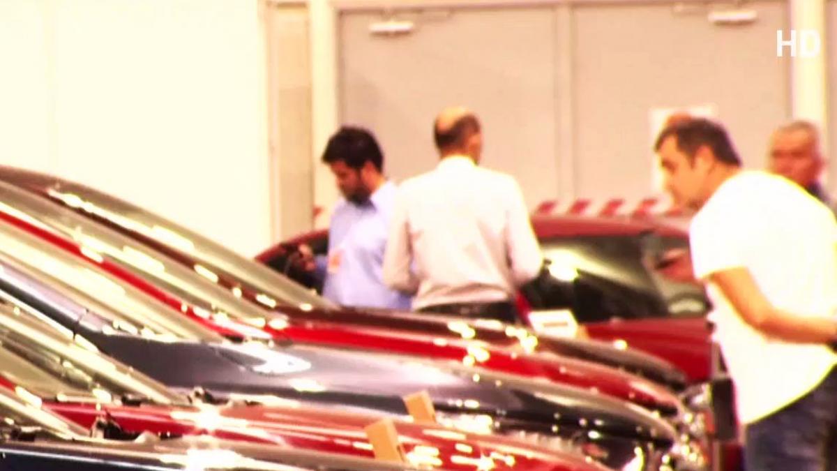peste 40 000 de vizitatori la salonul auto bucuresti
