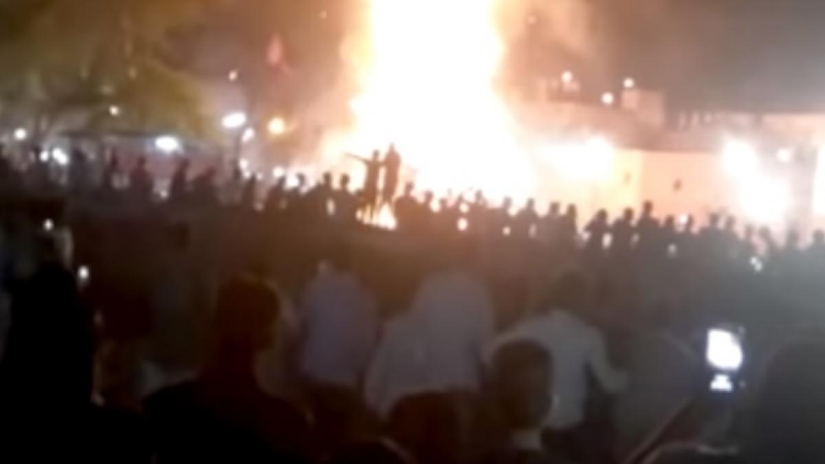 imagini socante peste 50 de persoane au murit si alte 200 au fost ranite dupa ce un tren a intrat