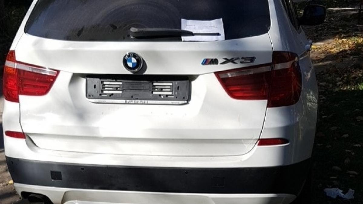 unui sofer venit din strainatate i au fost furate placutele de inmatriculare ce mesaj i a lasat