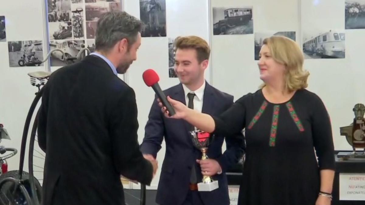 premiile bursa sab inventii spectaculoase premiate la salonul auto bucuresti de fundatia dan