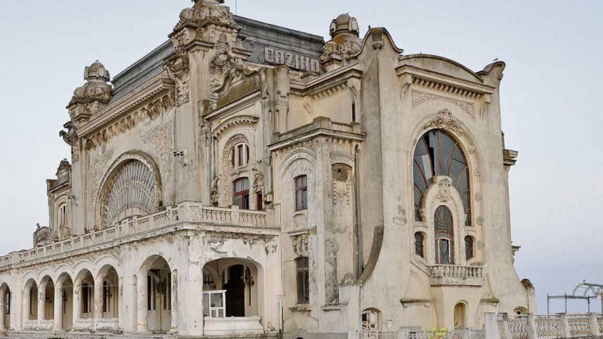 au inceput lucrarile la cazinoul constanta