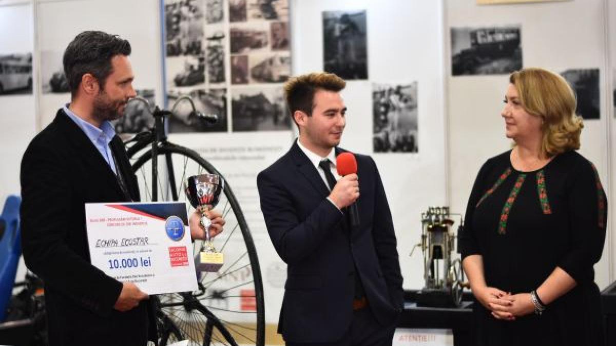 bursa sab 2018 a fost castigata de studentii de la politehnica