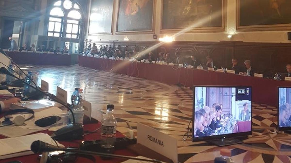 comisia de la venetia a publicat raportul cu privire la codul penal si codul de procedura penala