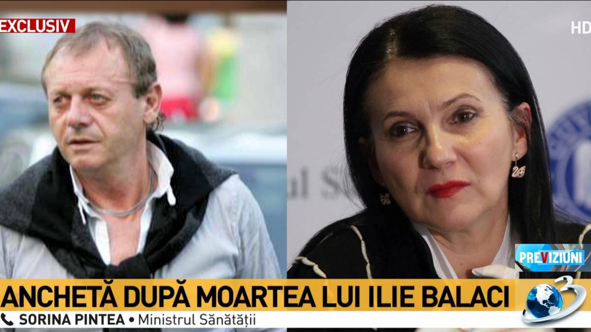 surse controale dispuse de ministrul sanatatii dupa moartea lui ilie balaci