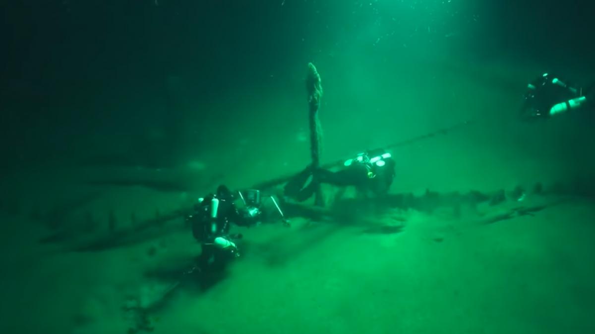 descoperire arheologica uimitoare pe fundul marii negre nu credeam ca este posibil video