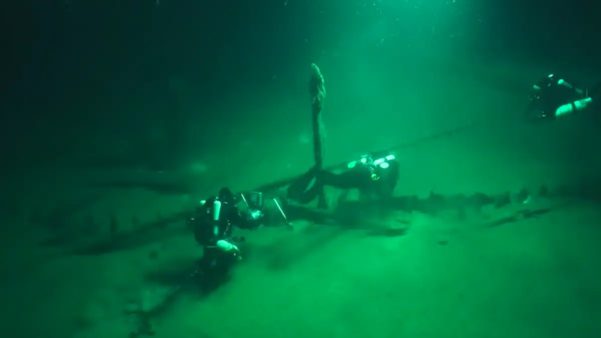 descoperire arheologica uimitoare pe fundul marii negre nu credeam ca este posibil video