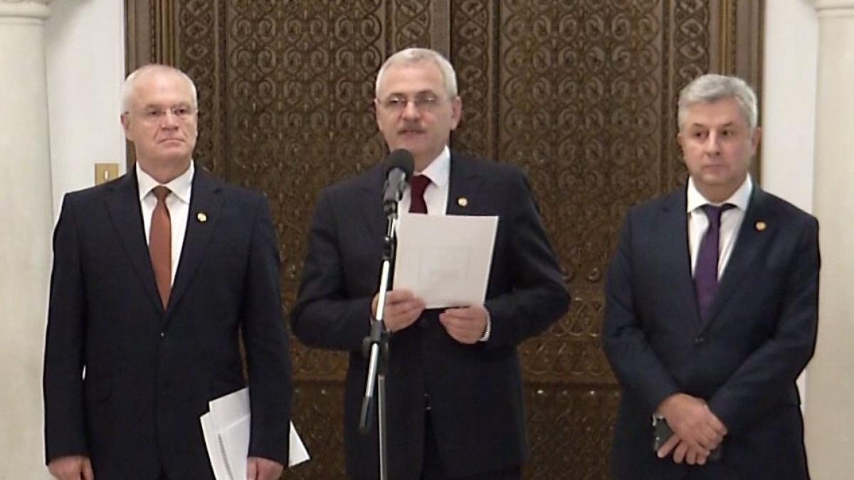 dragnea i a lasat lui iohannis o lista cu zece principii ce a cerut liderul psd
