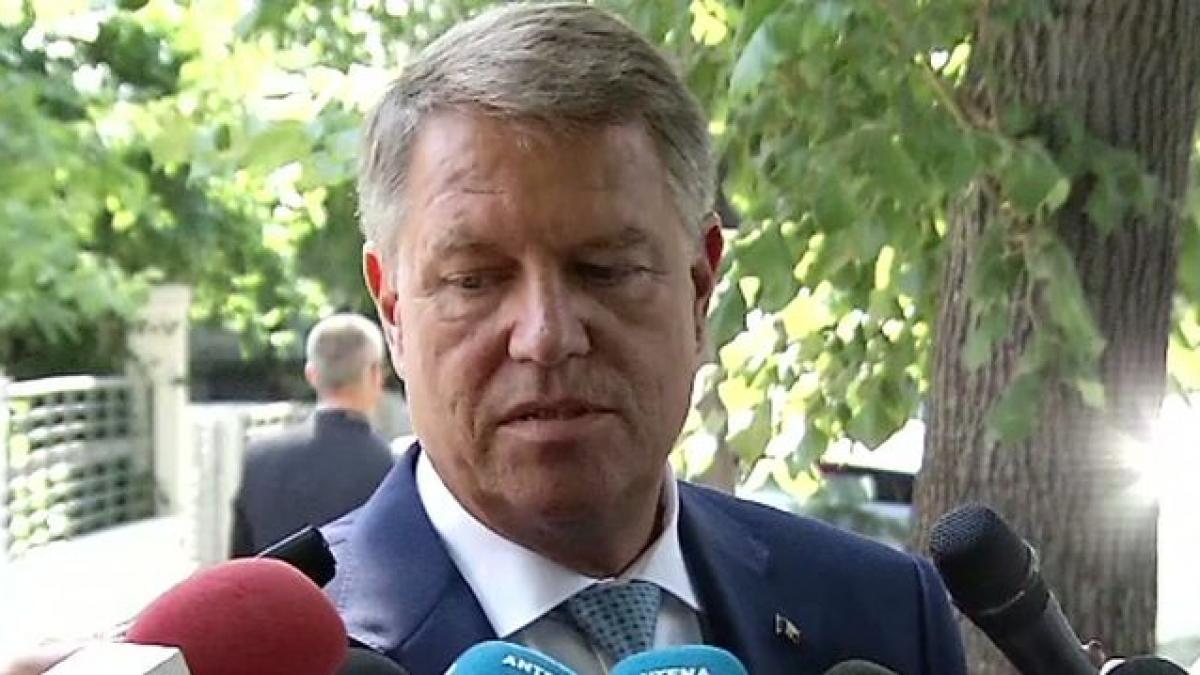 klaus iohannis a fost operat la umarul stang care e starea lui de sanatate