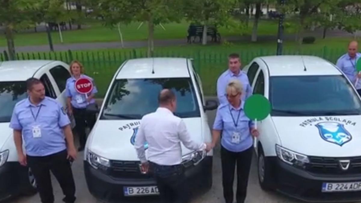scolile din sectorul 4 pazite de patrule de politisti locali