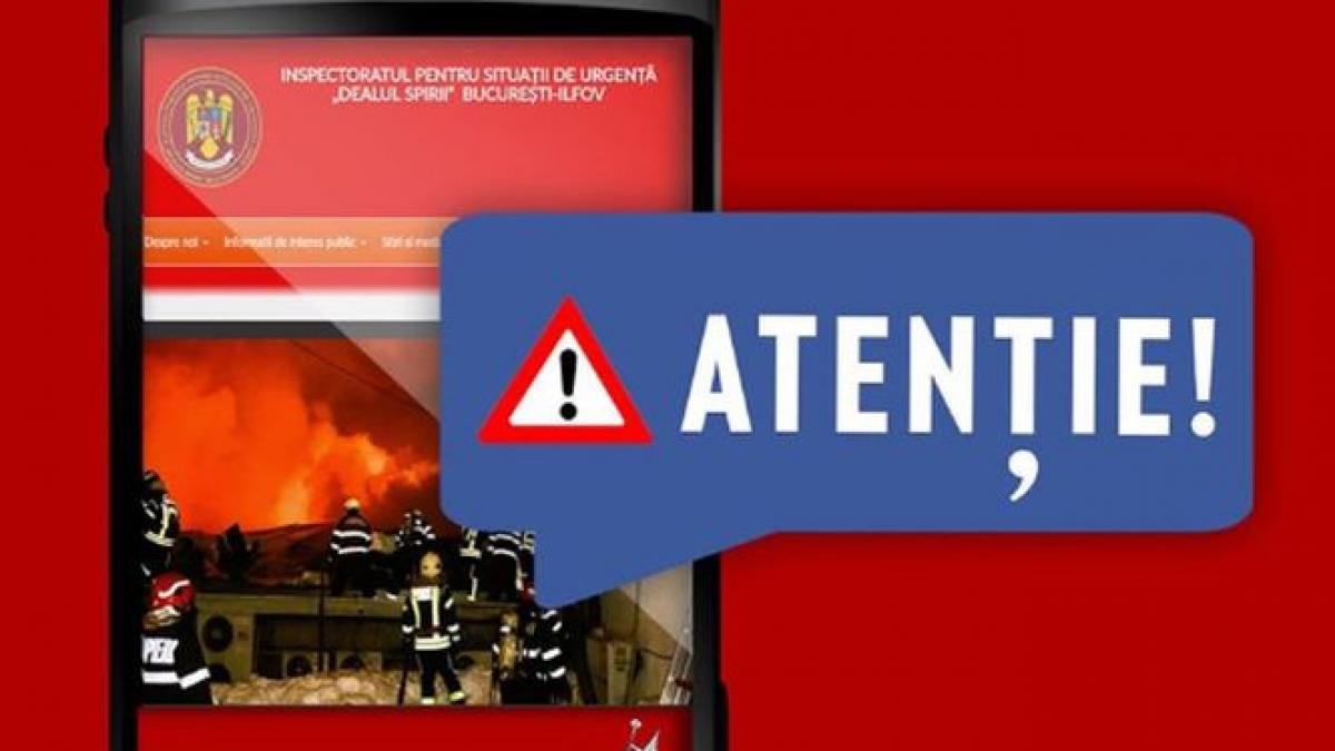 cutremur inspectoratul pentru situatii de urgenta mesaj dupa cutremur pregatiti va de replici