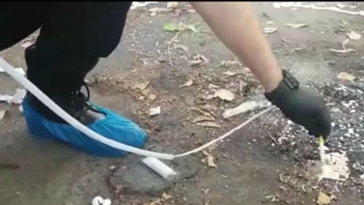 alerta in ramnicu valcea autoritatile au ridicat de pe strada aproximativ cinci kilograme de mercur