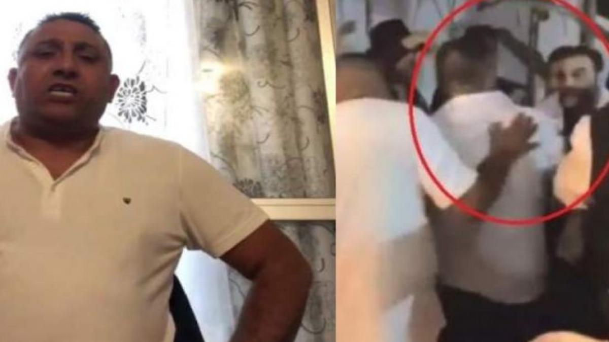 primele imagini cu florin salam dupa ce a fost batut de un interlop