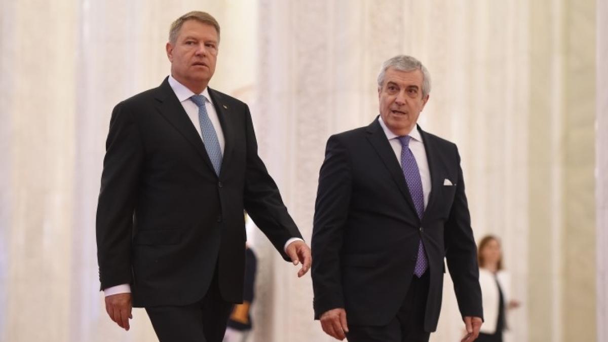tariceanu dezvaluie o discutie avuta cu klaus iohannis despre legile justitiei