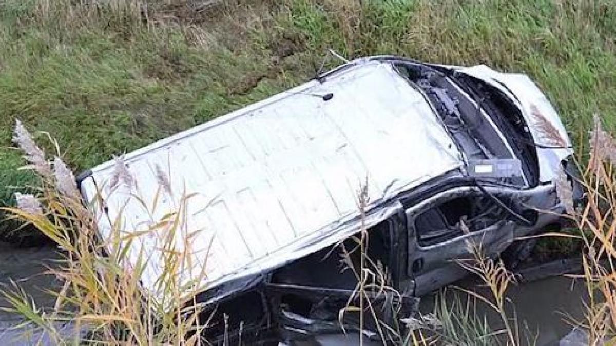 accident rutier in nordul germaniei zece muncitori romani in stare grava