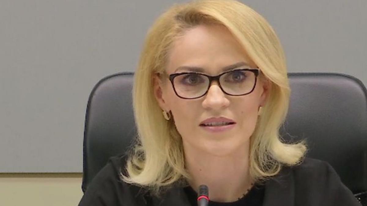 gabriela firea declaratie dupa cutremur vrem sa achizitionam 50 de senzori seismici