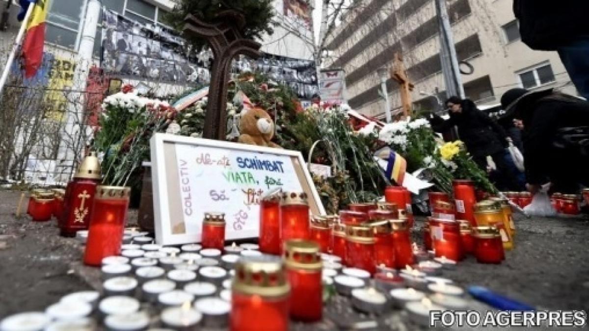 mars in capitala la trei ani de la tragedia din colectiv mii de persoane au adus un omagiu